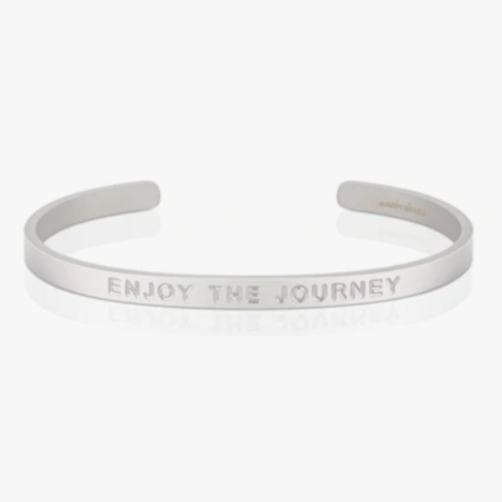 MantraBand Enjoy the Journey (BOLD) Bracelet